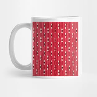 Textured Ribbed  Design Pattern Mug